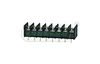Fence type terminal